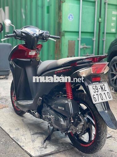 Honda Vision Bản đặc biệt, chất xe zin mộc bstp