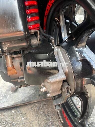 Honda Vision Bản đặc biệt, chất xe zin mộc bstp