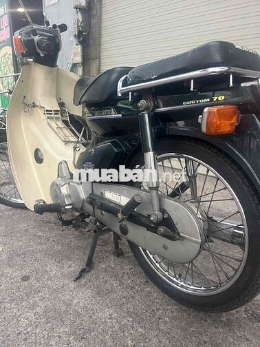 Honda Super Cub Custom 70cc Xanh 80000 km