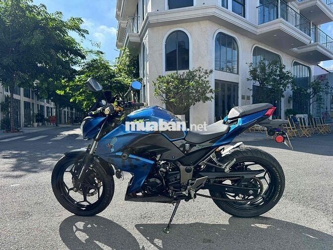 Kawasaki Z300 ABS 2016 chính chủ biển 49