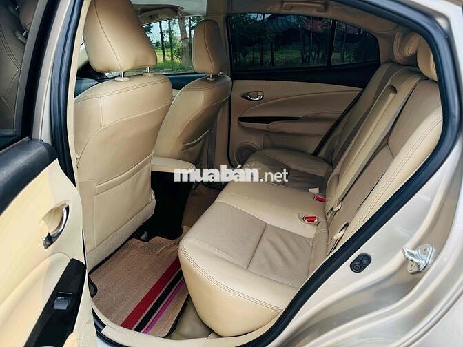 Toyota Vios 2022 1.5G AT Vàng cát