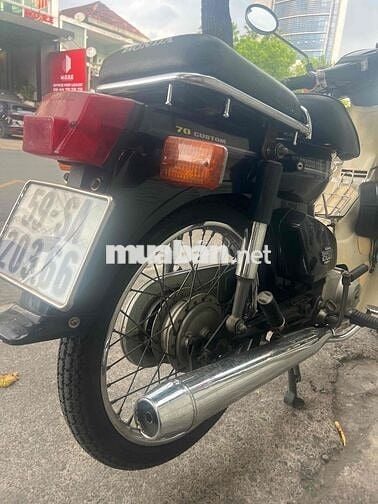 Honda Super Cub Custom 70cc Xanh 80000 km