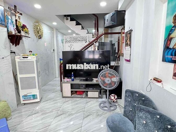 BÁN NHÀ SÁT MẶT TIỀN 5 TÀNG 5PN 4WC NHÀ MỚI NGAY TT Q-10
