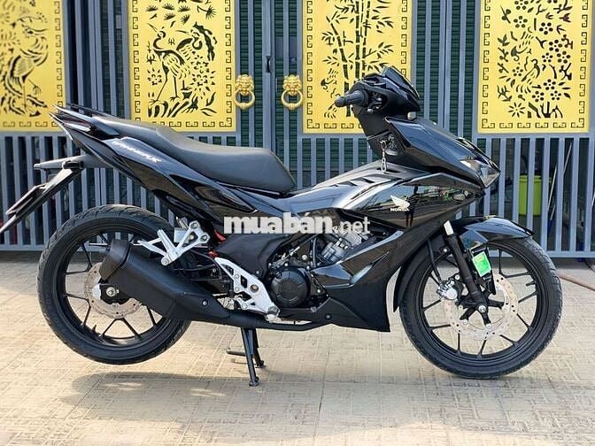 Honda Winner V2 2022 Đen Côn tay
