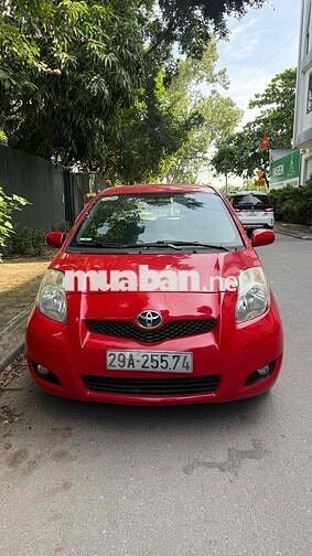 Toyota Yaris 2011 Tự động Đỏ
