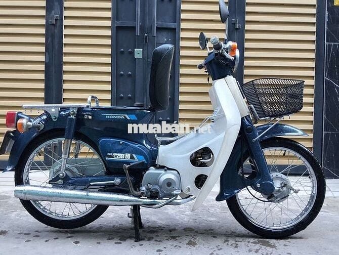 Honda Super Cub 50 1986 Xanh, Trắng