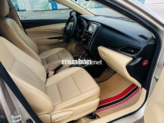 Toyota Vios 2022 1.5G AT Vàng cát