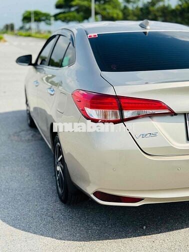 Toyota Vios 2022 1.5G AT Vàng cát