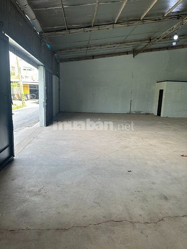 CHO THUÊ KHO / XƯỞNG MỚI ĐẸP 250m² – BÌNH TÂN, ĐIỆN NƯỚC ĐẦY ĐỦ