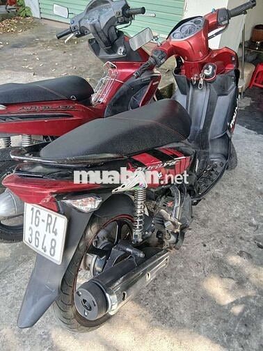 Yamaha Nouvo LX 2011 Đỏ đen
