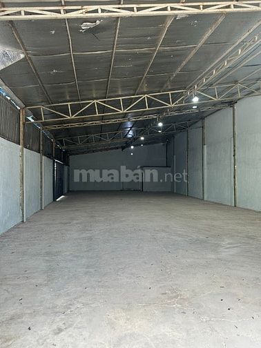 CHO THUÊ KHO / XƯỞNG MỚI ĐẸP 250m² – BÌNH TÂN, ĐIỆN NƯỚC ĐẦY ĐỦ