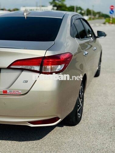 Toyota Vios 2022 1.5G AT Vàng cát