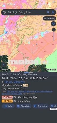 BÁN 2.8HA CAO SU ĐANG CẠO – 75M MẶT TIỀN – QUY HOẠCH SKK