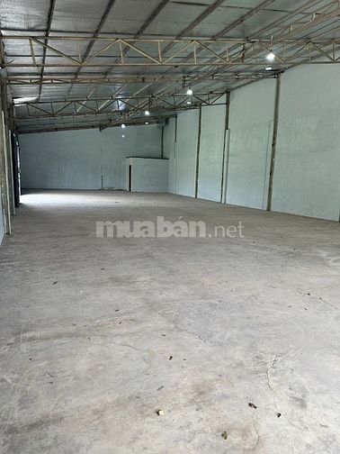 CHO THUÊ KHO / XƯỞNG MỚI ĐẸP 250m² – BÌNH TÂN, ĐIỆN NƯỚC ĐẦY ĐỦ