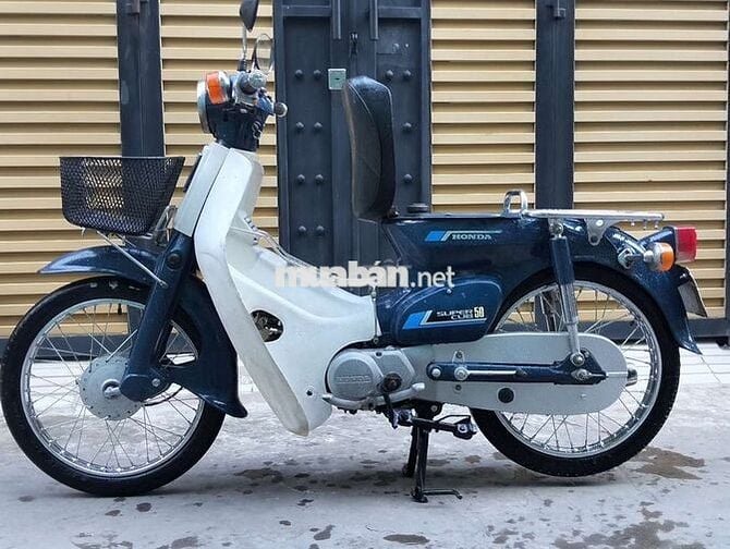 Honda Super Cub 50 1986 Xanh, Trắng