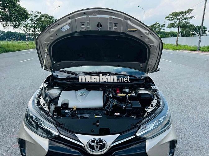 Toyota Vios 2022 1.5G AT Vàng cát
