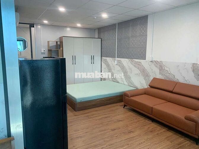 cho thuê căn hộ mini Thủ Dầu Một.  full nội thất 