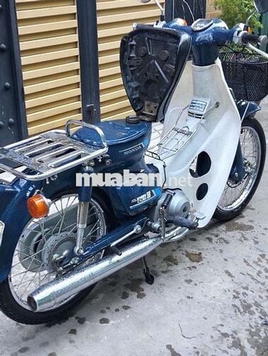 Honda Super Cub 50 1986 Xanh, Trắng