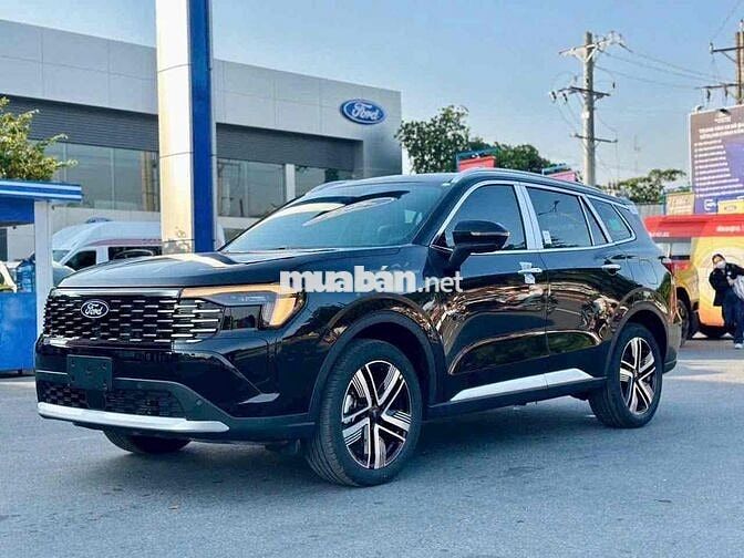 Ford Territory Titanium trả trước 163tr nhận xe