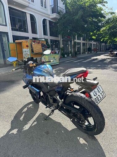 Kawasaki Z300 ABS 2016 chính chủ biển 49