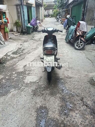 Sirius RC Đỏ đen 2012 bánh mâm thắng đĩa 