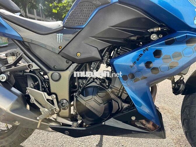 Kawasaki Z300 ABS 2016 chính chủ biển 49