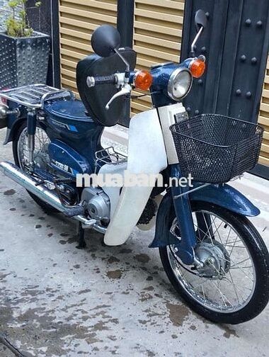 Honda Super Cub 50 1986 Xanh, Trắng