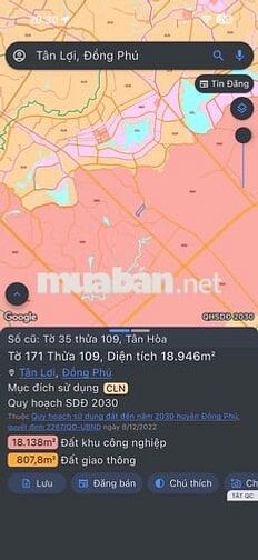 BÁN 2.8HA CAO SU ĐANG CẠO – 75M MẶT TIỀN – QUY HOẠCH SKK