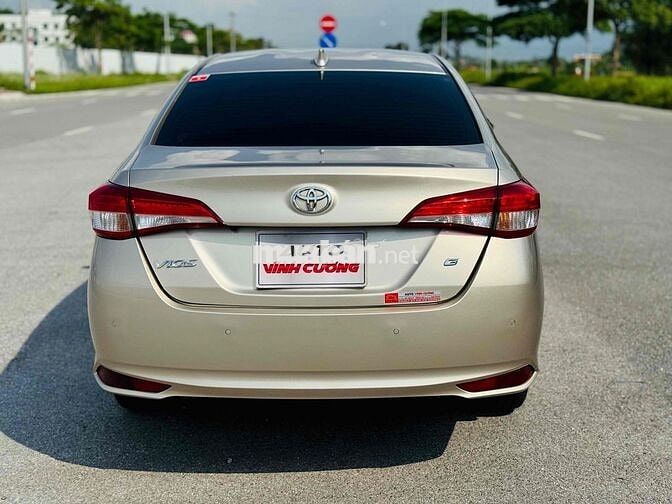 Toyota Vios 2022 1.5G AT Vàng cát