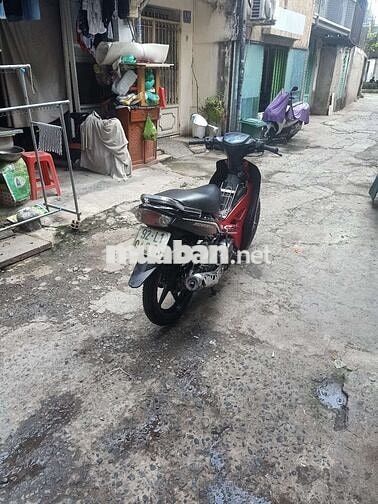 Sirius RC Đỏ đen 2012 bánh mâm thắng đĩa 
