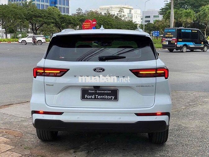 Ford Territory Titanium trả trước 163tr nhận xe