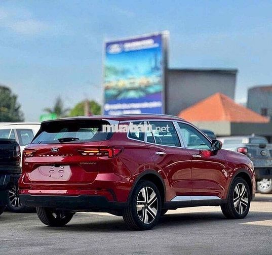 Ford Territory Titanium trả trước 163tr nhận xe