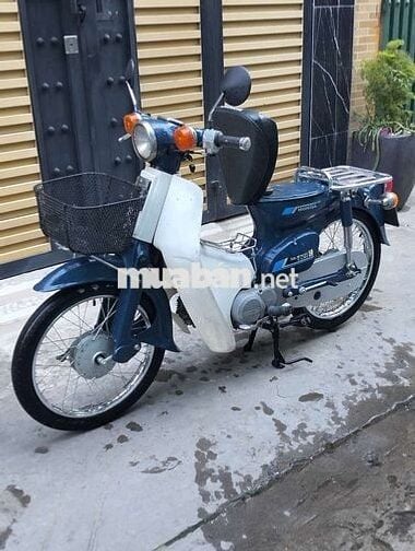 Honda Super Cub 50 1986 Xanh, Trắng