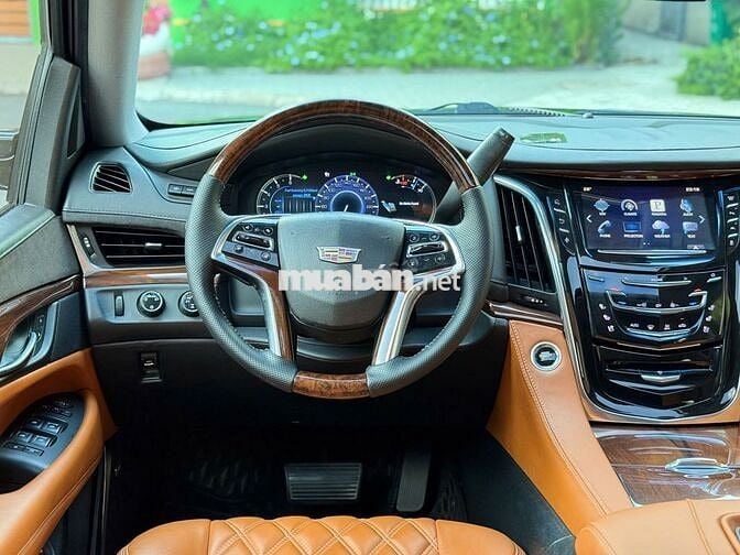 Cadillac Escalade ESV xe SIÊU CƠ BẮP Mỹ Full size