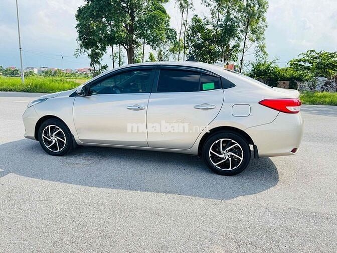 Toyota Vios 2022 1.5G AT Vàng cát