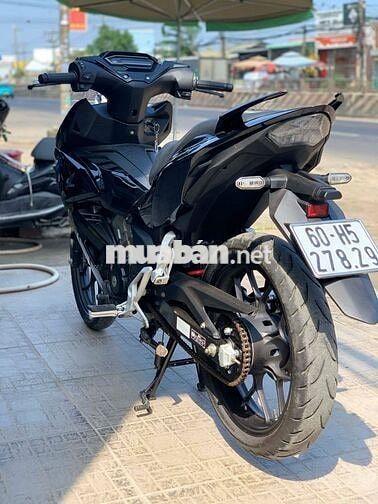 Honda Winner V2 2022 Đen Côn tay