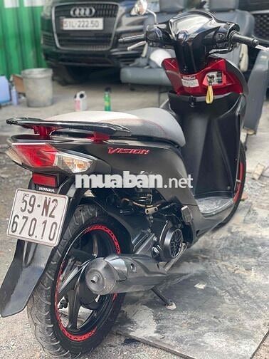 Honda Vision Bản đặc biệt, chất xe zin mộc bstp