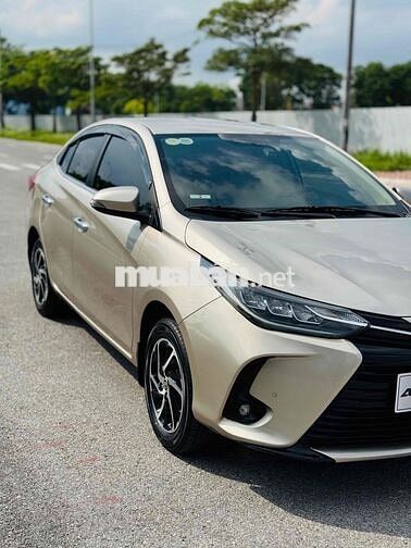 Toyota Vios 2022 1.5G AT Vàng cát