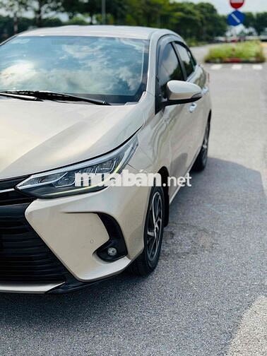 Toyota Vios 2022 1.5G AT Vàng cát