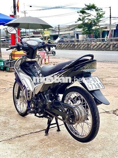 Yamaha Exciter 135cc 2012 Xanh xuống áo