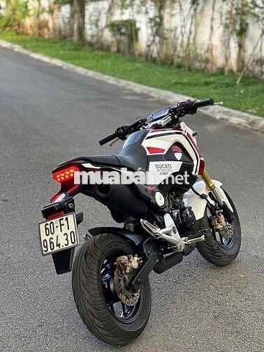 Honda MSX 2016 Trắng đen đỏ