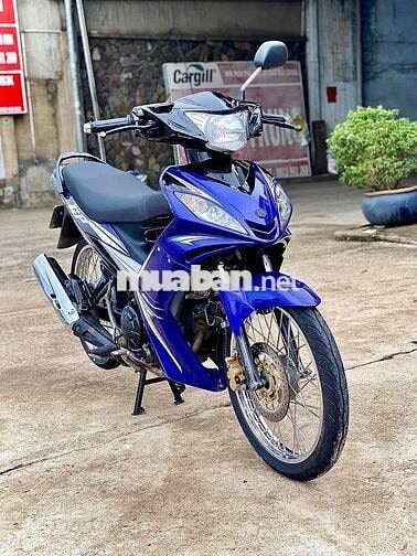 Yamaha Exciter 135cc 2012 Xanh xuống áo