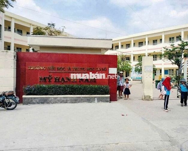 Đất 5 x 22,30m Mặt tiền nhựa Số 3 KDC Trần Anh.Sát Trường Mỹ Hạnh Nam