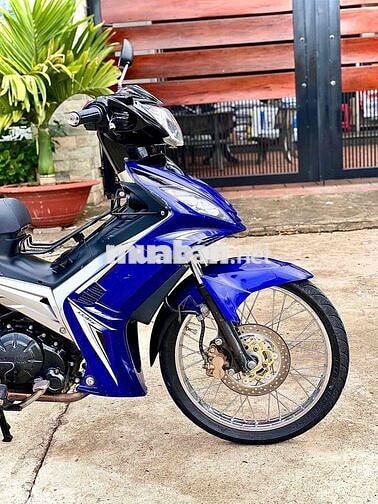Yamaha Exciter 135cc 2012 Xanh xuống áo