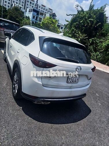 Mazda CX5 2020 50000 km Trắng