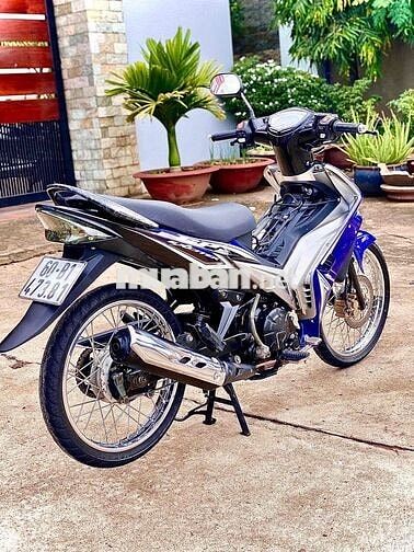 Yamaha Exciter 135cc 2012 Xanh xuống áo