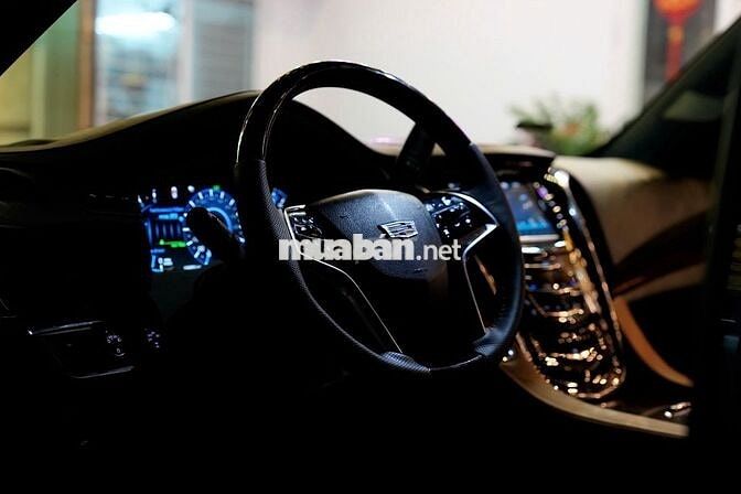 Cadillac Escalade ESV xe SIÊU CƠ BẮP Mỹ Full size