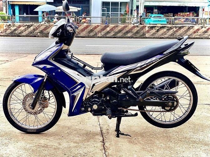 Yamaha Exciter 135cc 2012 Xanh xuống áo