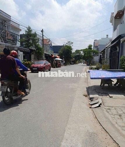 Đất 5 x 22,30m Mặt tiền nhựa Số 3 KDC Trần Anh.Sát Trường Mỹ Hạnh Nam