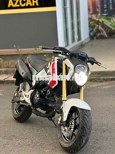 Honda MSX 2016 Trắng đen đỏ